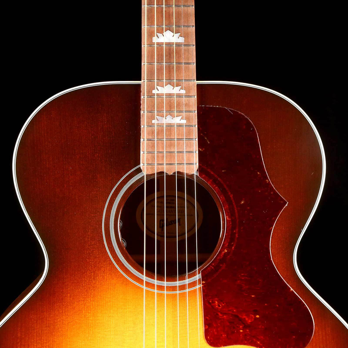 Gibson SJ-200 Studio Walnut Burst — 7