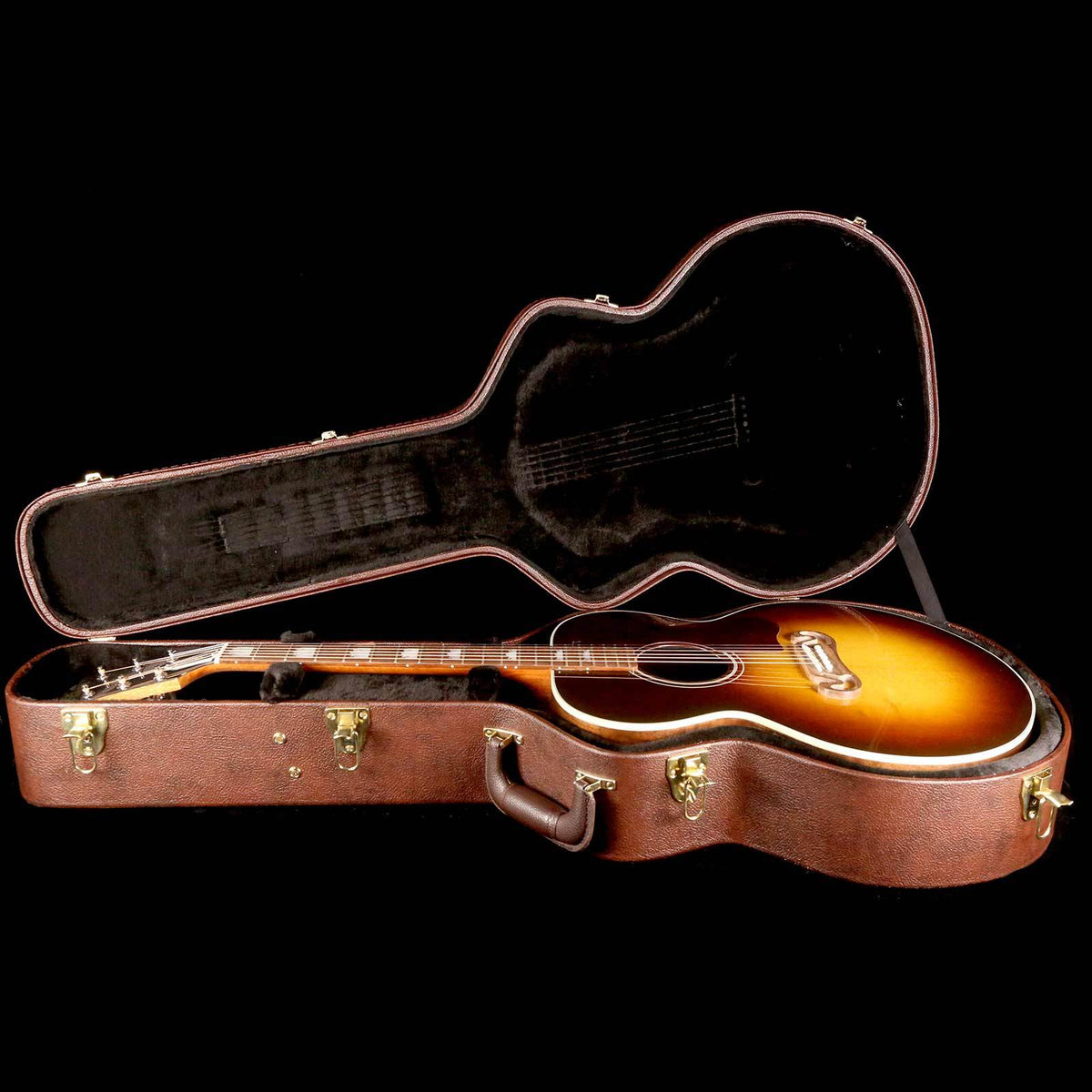 Gibson SJ-200 Studio Walnut Burst — 8