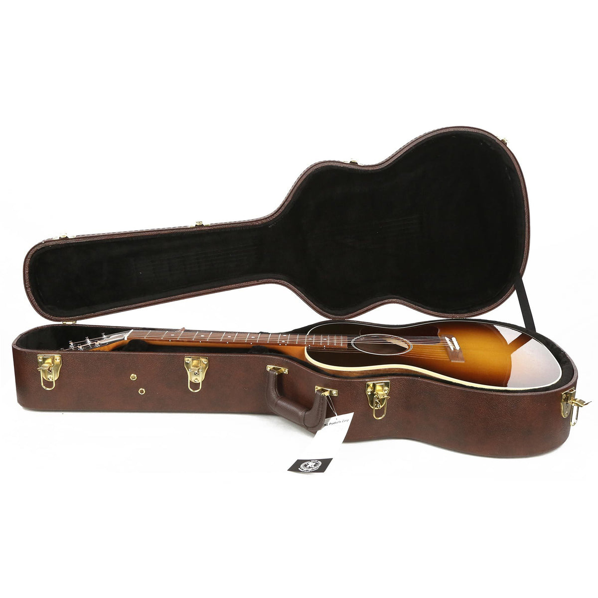 Gibson L-00 Studio Acoustic-Electric Walnut Burst — 8