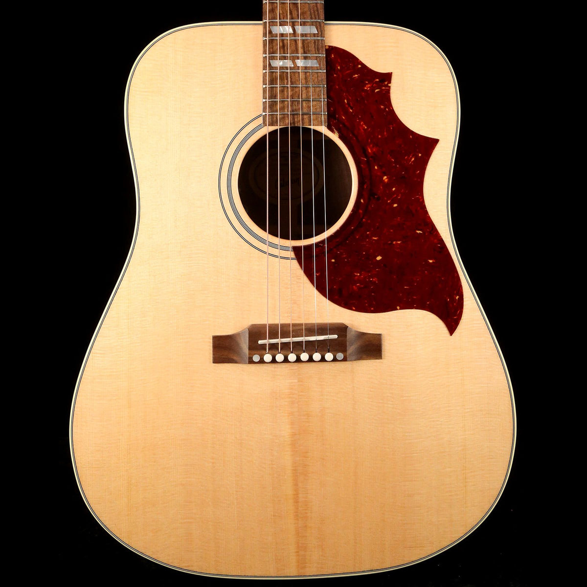 Gibson Hummingbird Studio Acoustic-Electric Antique Natural — 1