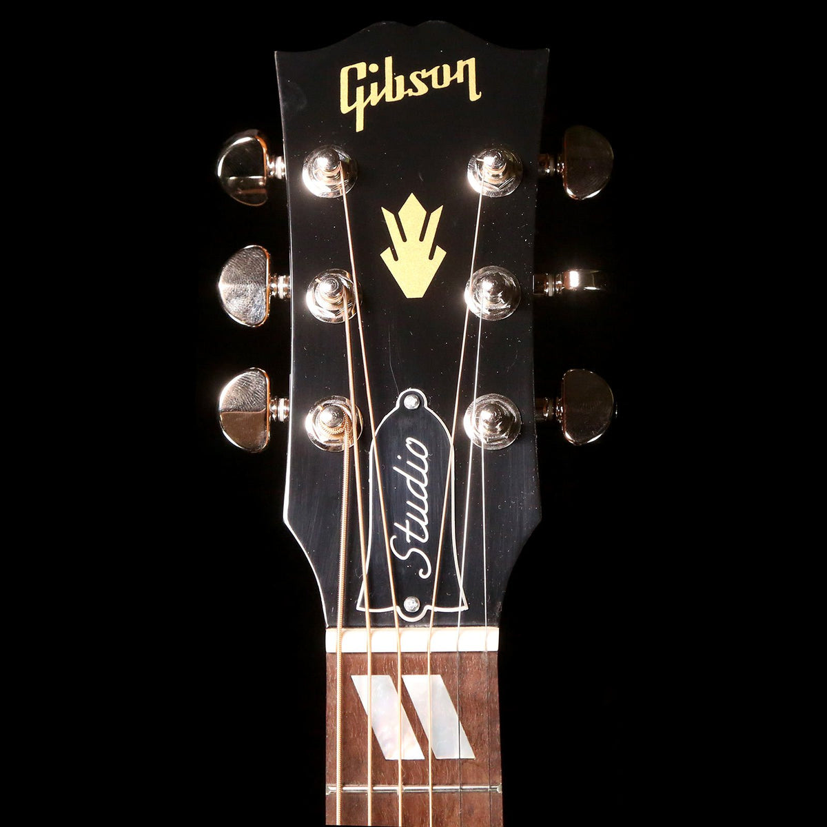 Gibson Hummingbird Studio Acoustic-Electric Antique Natural — 4