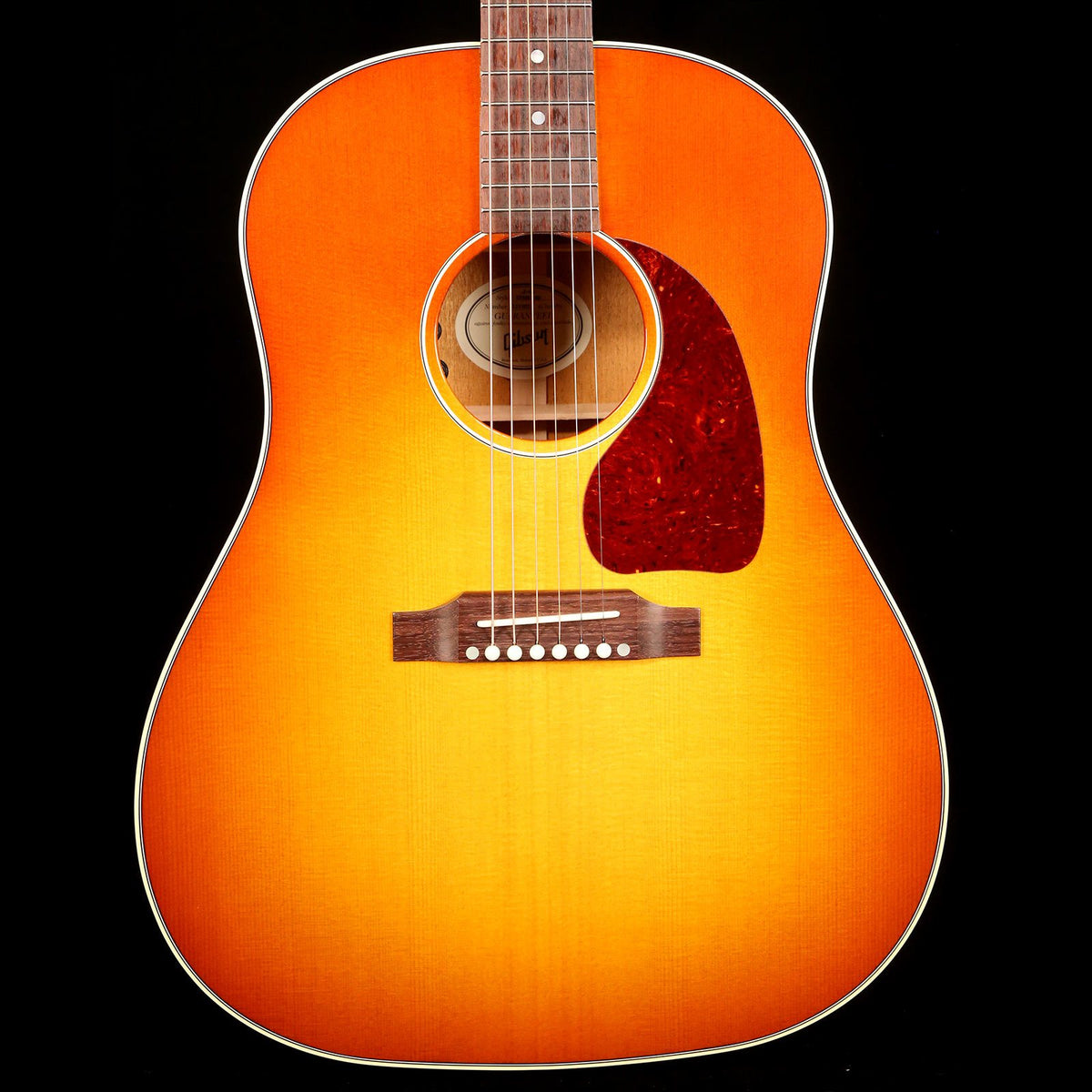 Gibson J-45 Standard Heritage Cherry Sunburst — 1