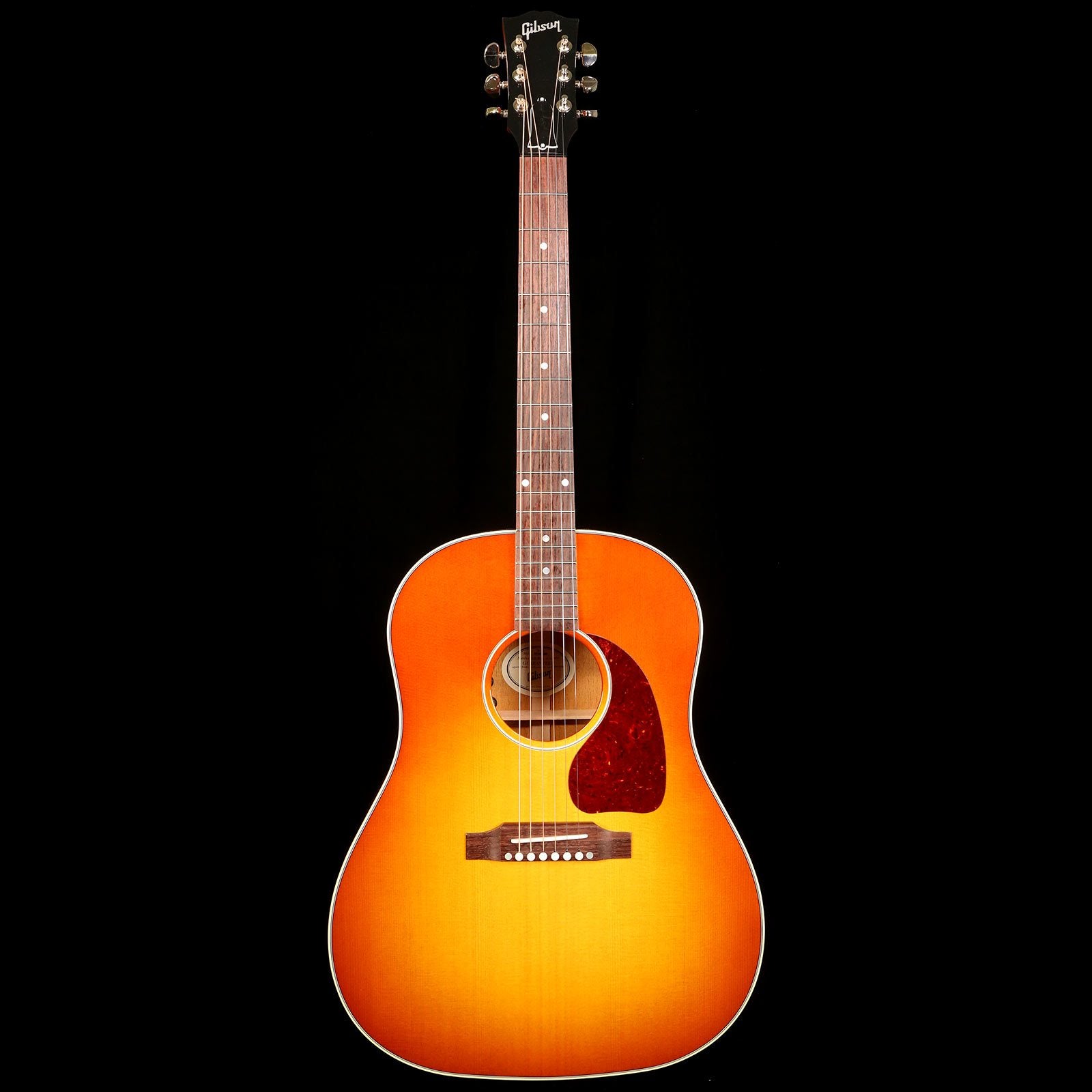Gibson J-45 Standard Heritage Cherry Sunburst | The Music Zoo