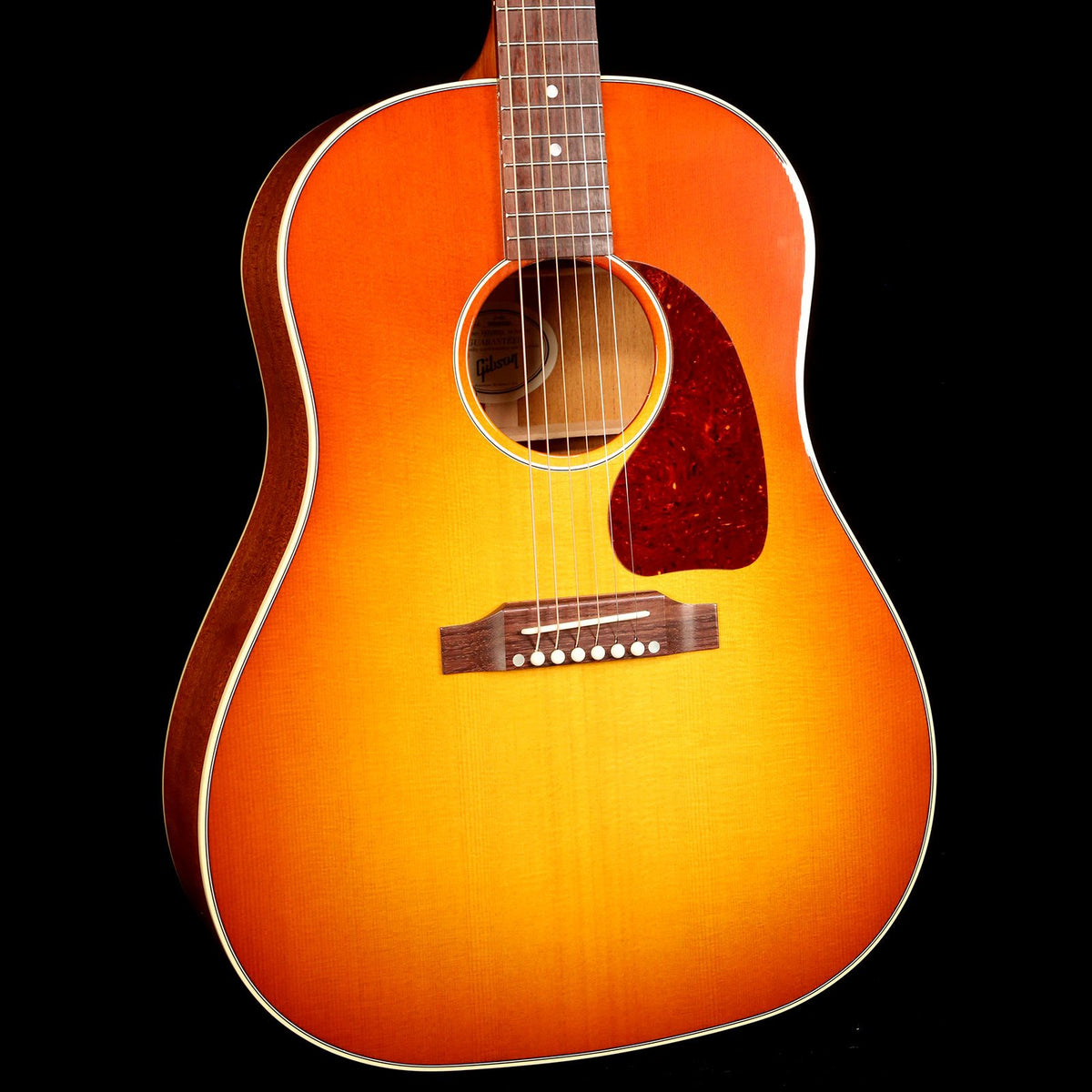 Gibson J-45 Standard Heritage Cherry Sunburst — 6