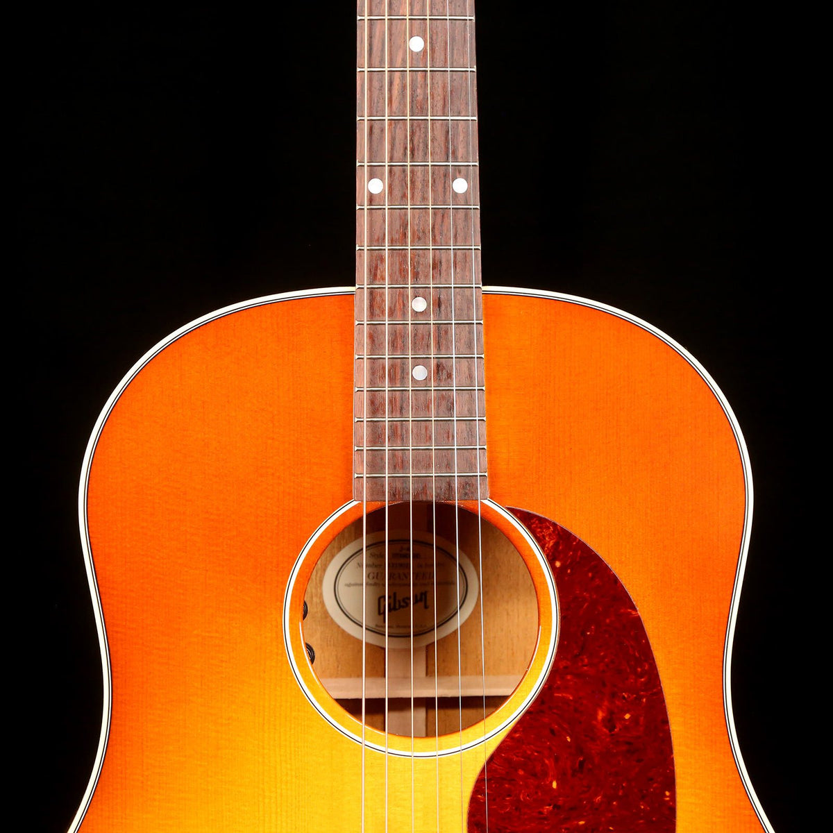 Gibson J-45 Standard Heritage Cherry Sunburst — 7