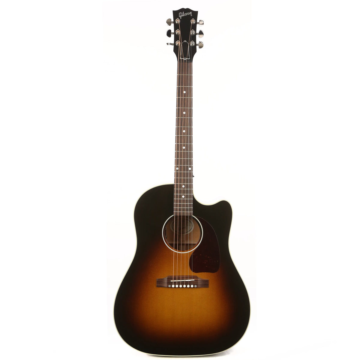 Gibson J-45 Cutaway Acoustic-Electric Vintage Sunburst — 2