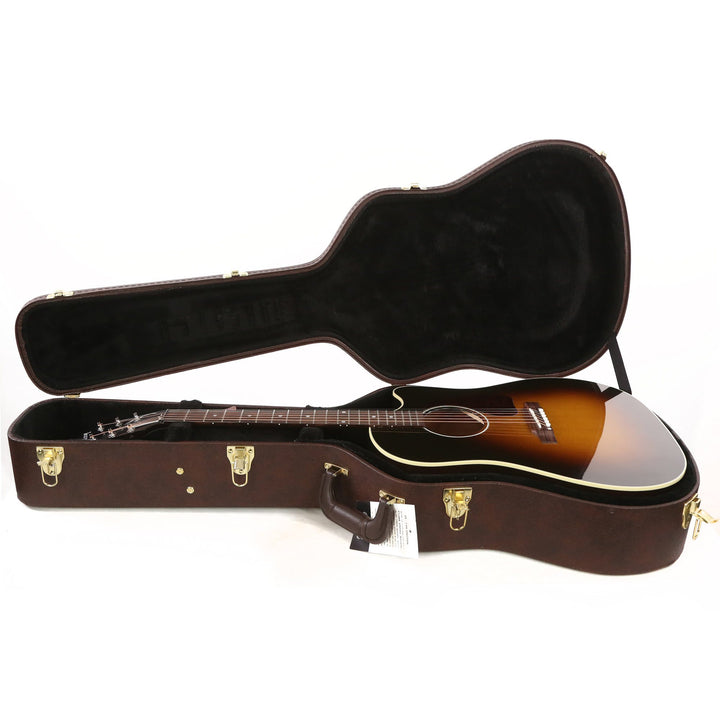 Gibson J-45 Cutaway Acoustic-Electric Vintage Sunburst
