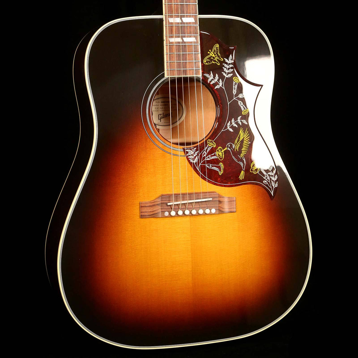 Gibson Hummingbird Standard Vintage Sunburst — 6