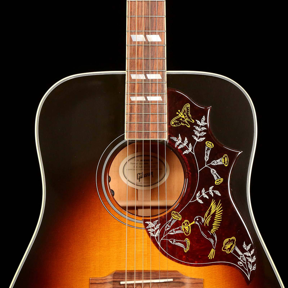 Gibson Hummingbird Standard Vintage Sunburst — 7