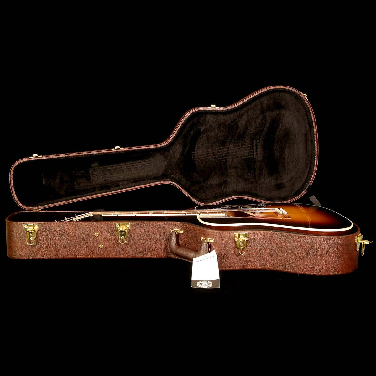Gibson Hummingbird Standard Vintage Sunburst — 8