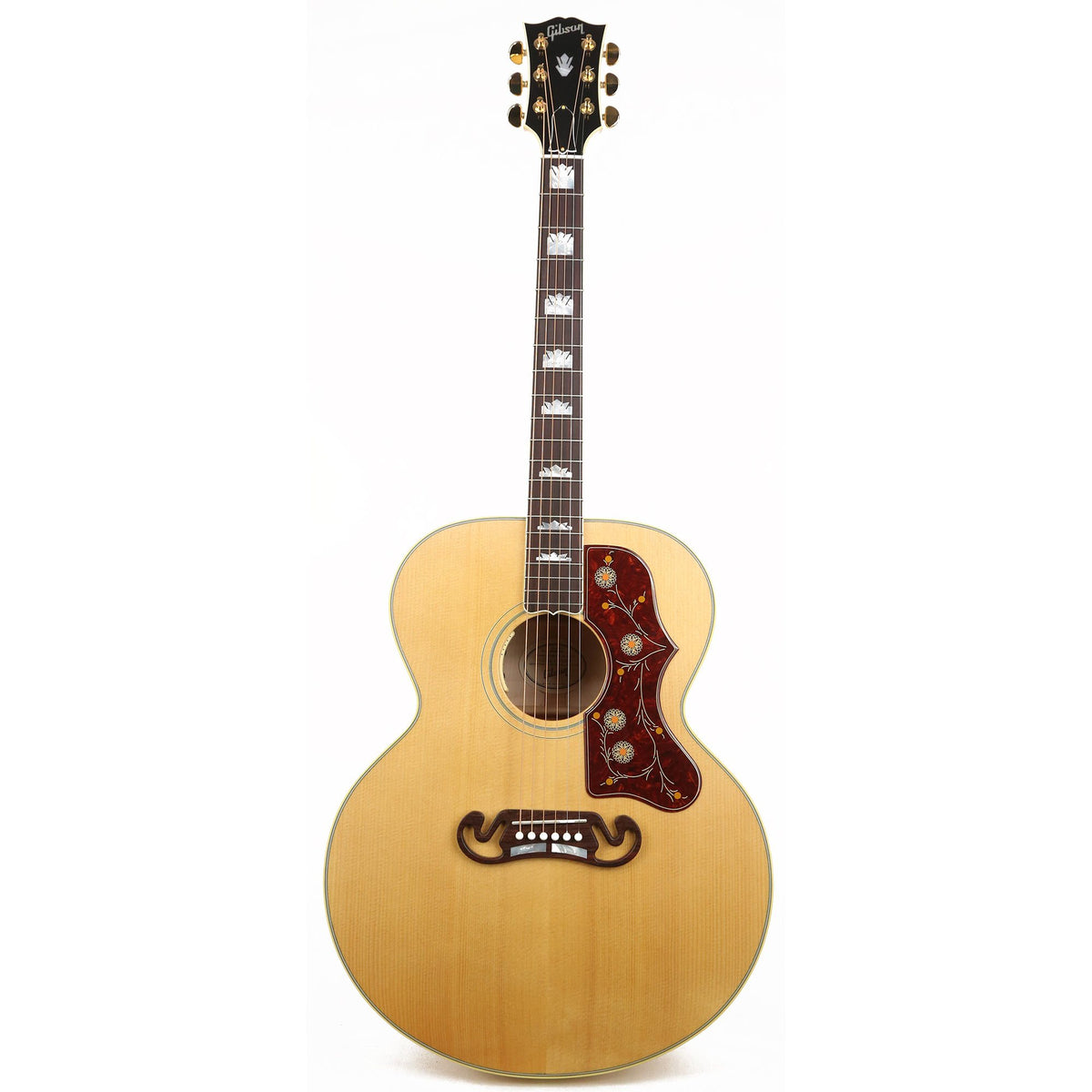 Gibson SJ-200 Standard Acoustic-Electric Antique Natural — 2