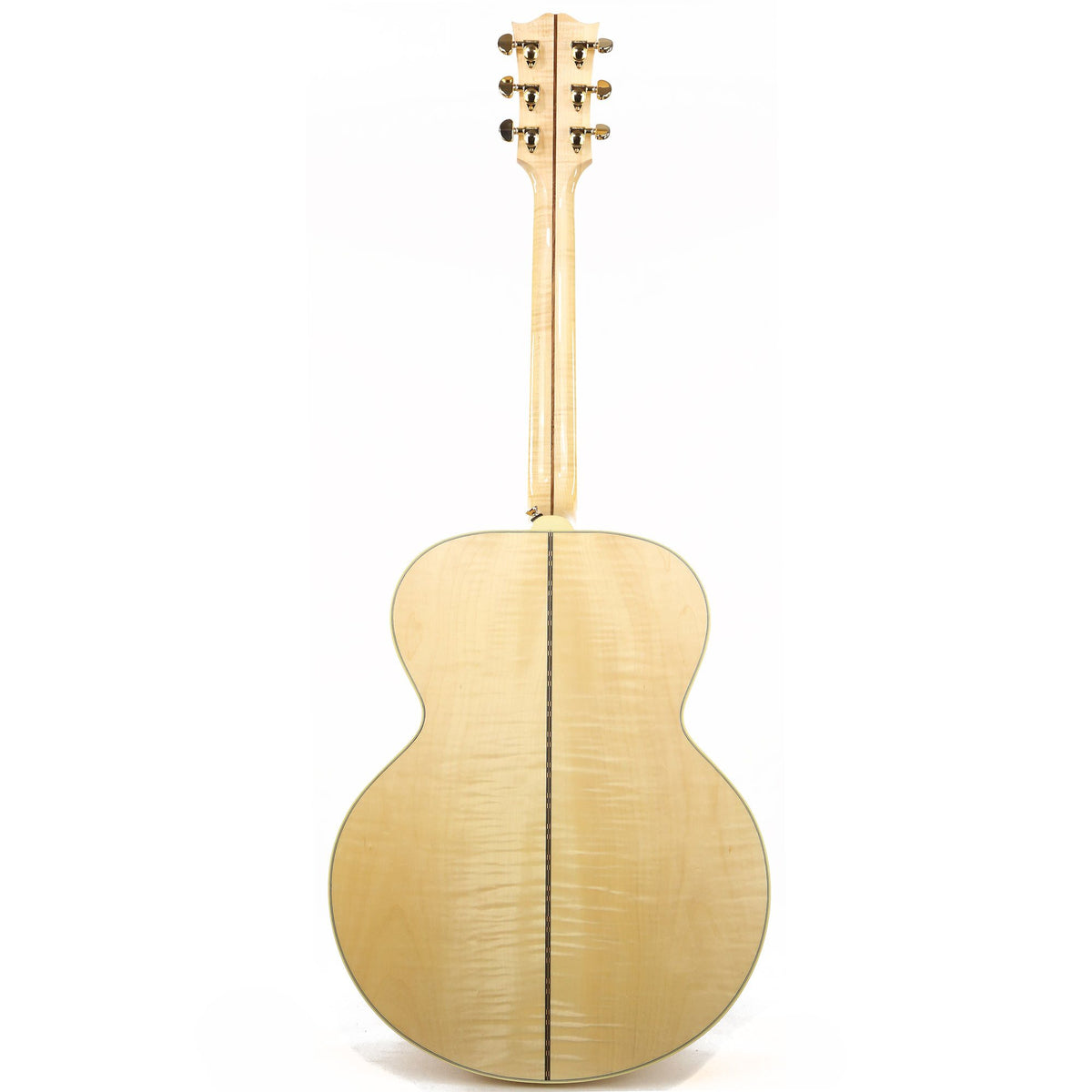 Gibson SJ-200 Standard Acoustic-Electric Antique Natural — 3