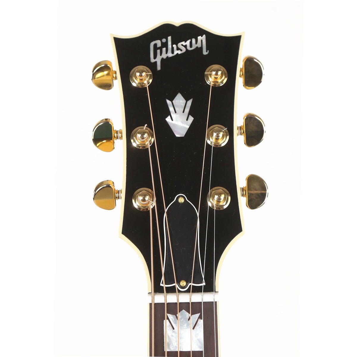 Gibson SJ-200 Standard Acoustic-Electric Antique Natural — 4