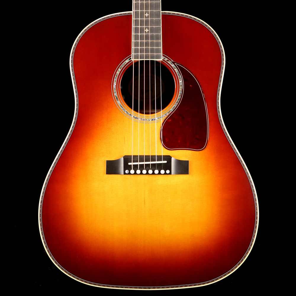 Gibson J-45 Deluxe 2019 Rosewood Burst — 1
