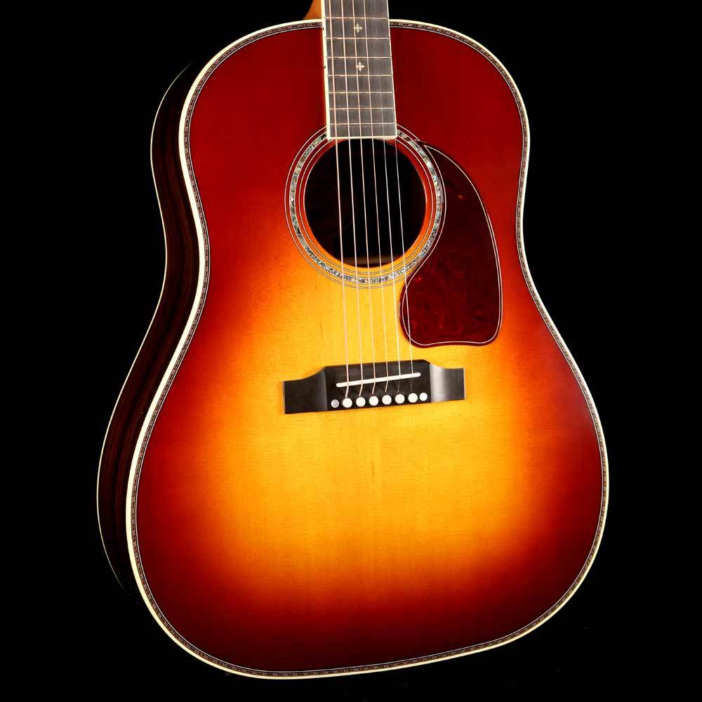 Gibson J-45 Deluxe 2019 Rosewood Burst — 6