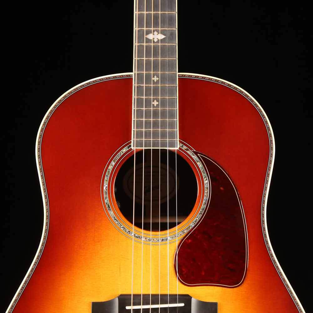 Gibson J-45 Deluxe 2019 Rosewood Burst — 7