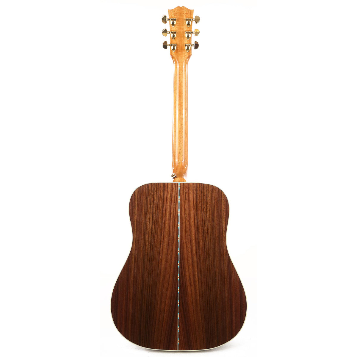 Gibson Hummingbird Deluxe Acoustic Rosewood Burst — 3