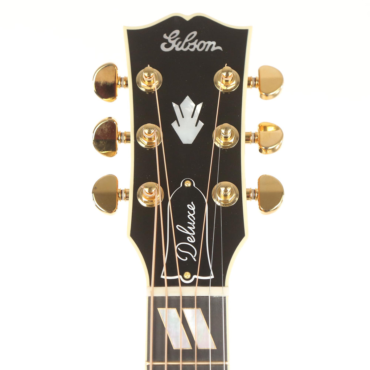 Gibson Hummingbird Deluxe Acoustic Rosewood Burst — 4