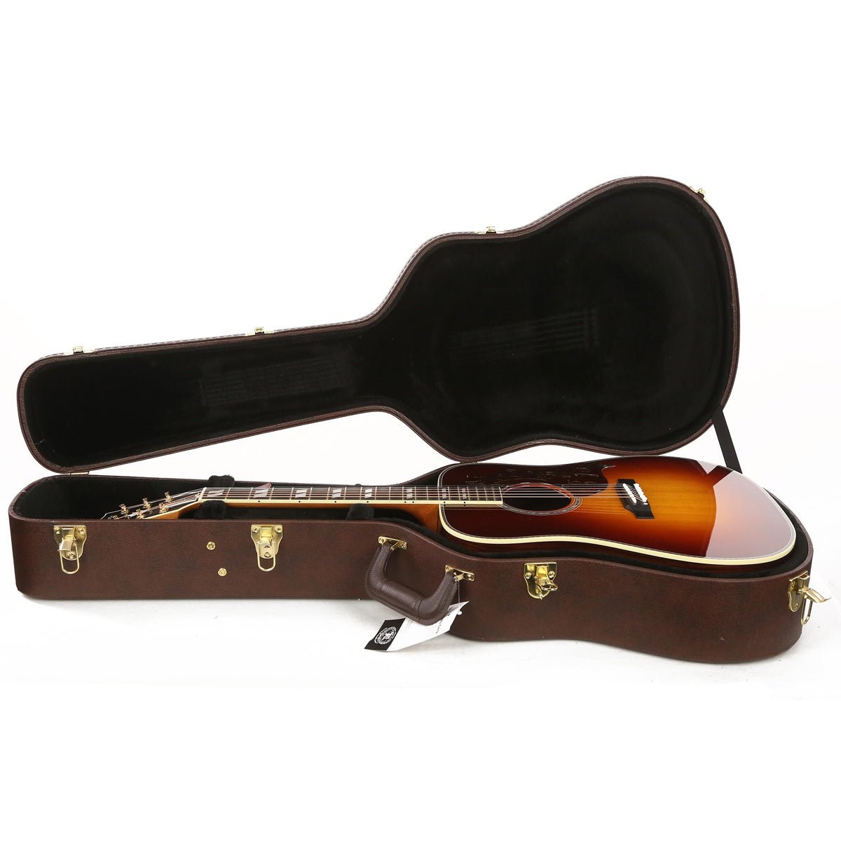 Gibson Hummingbird Deluxe Acoustic Rosewood Burst — 6