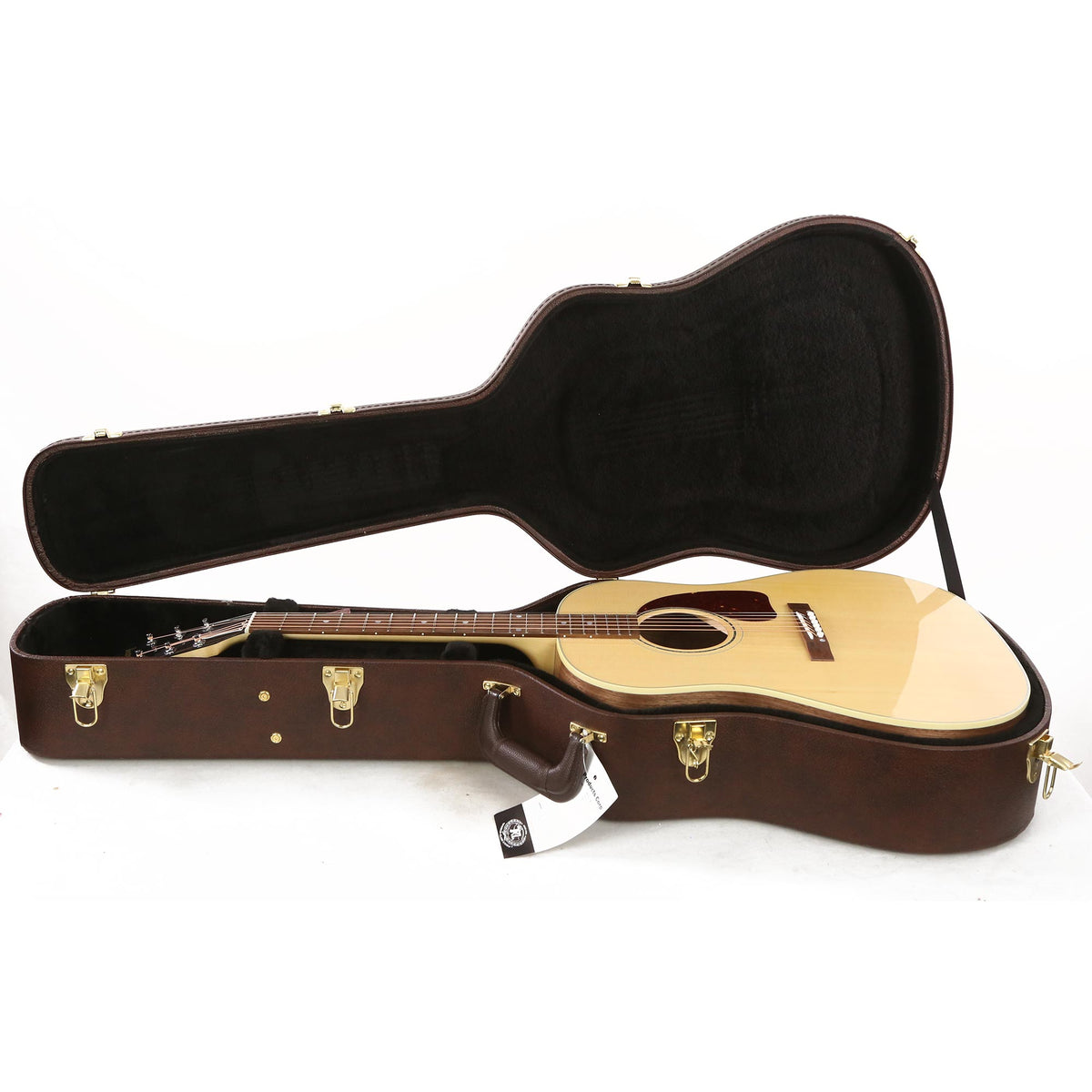 Gibson J-15 Dreadnought Acoustic-Electric Natural — 7