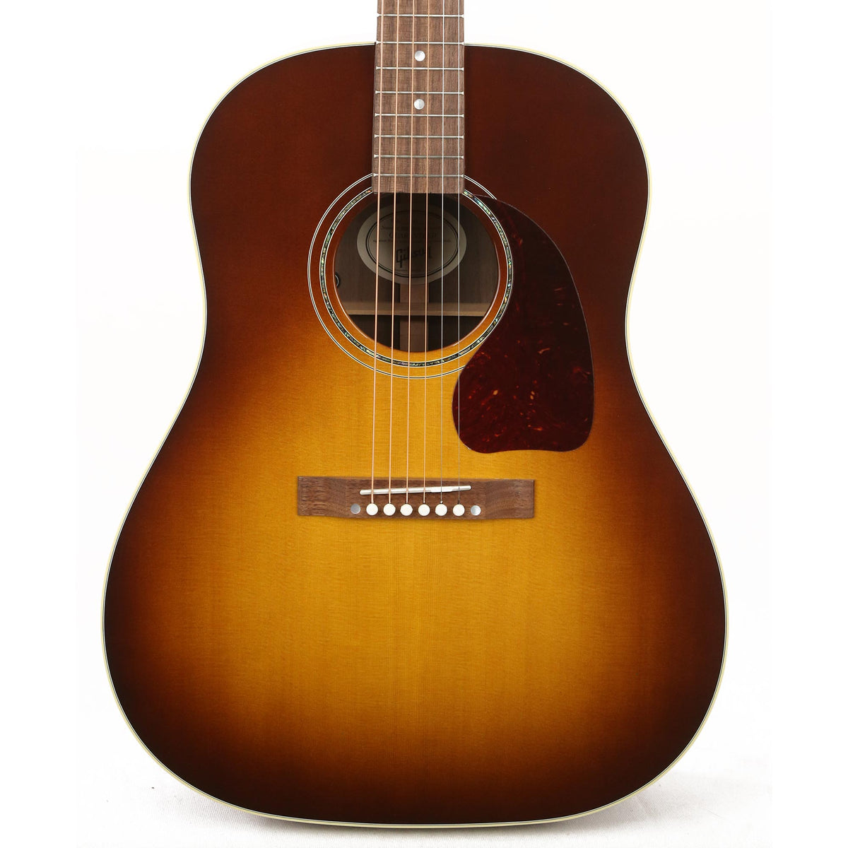 Gibson J-15 Dreadnought Acoustic-Electric Walnut Burst — 1