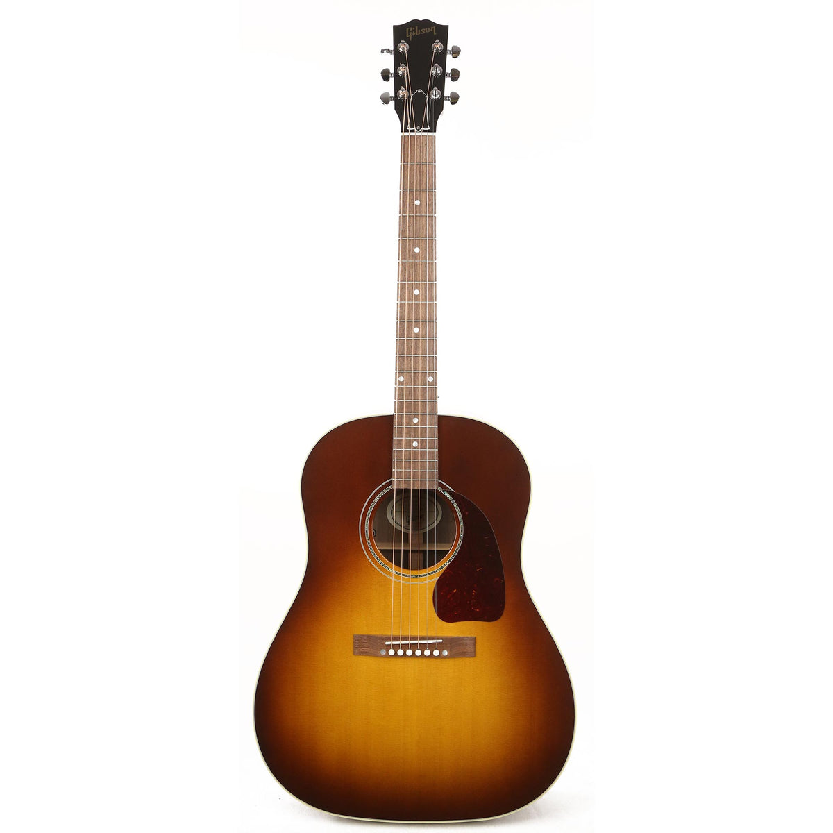 Gibson J-15 Dreadnought Acoustic-Electric Walnut Burst — 2