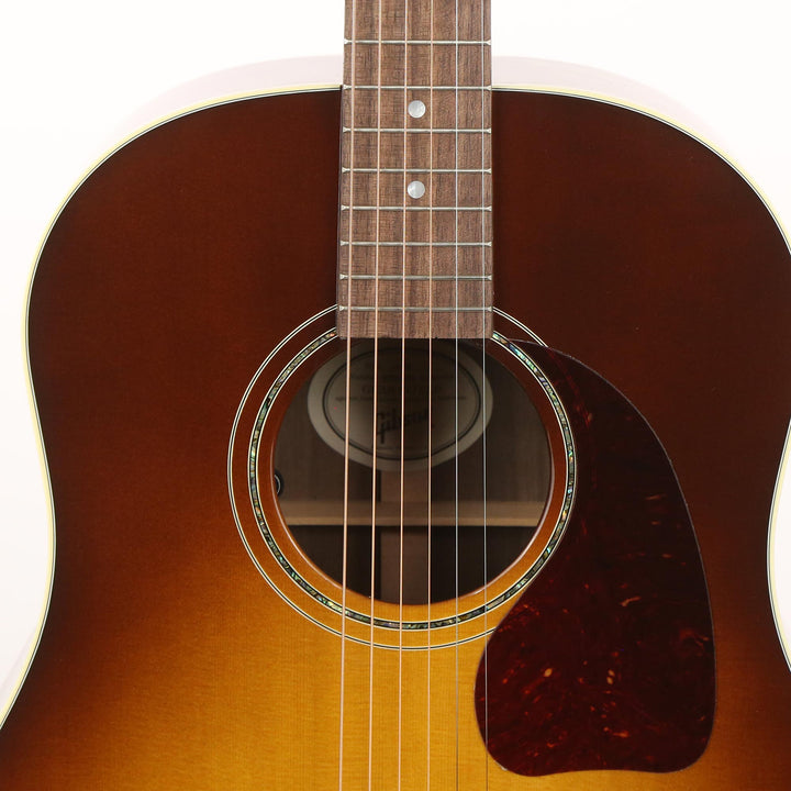 Gibson J-15 Dreadnought Acoustic-Electric Walnut Burst