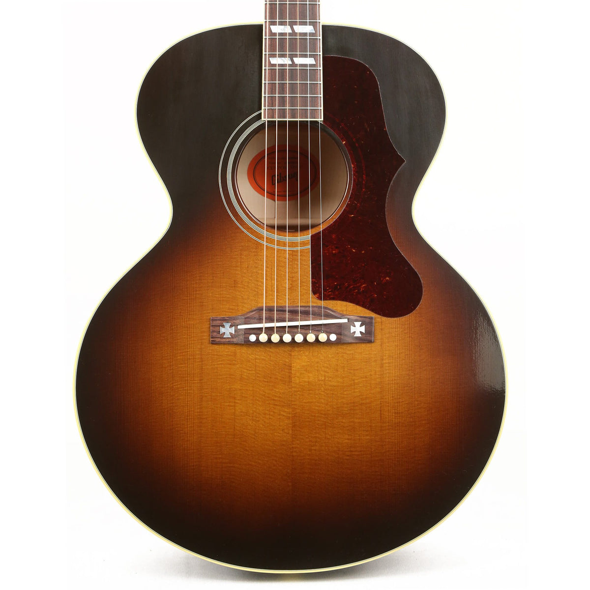 Gibson J-185 Vintage Sunburst — 1