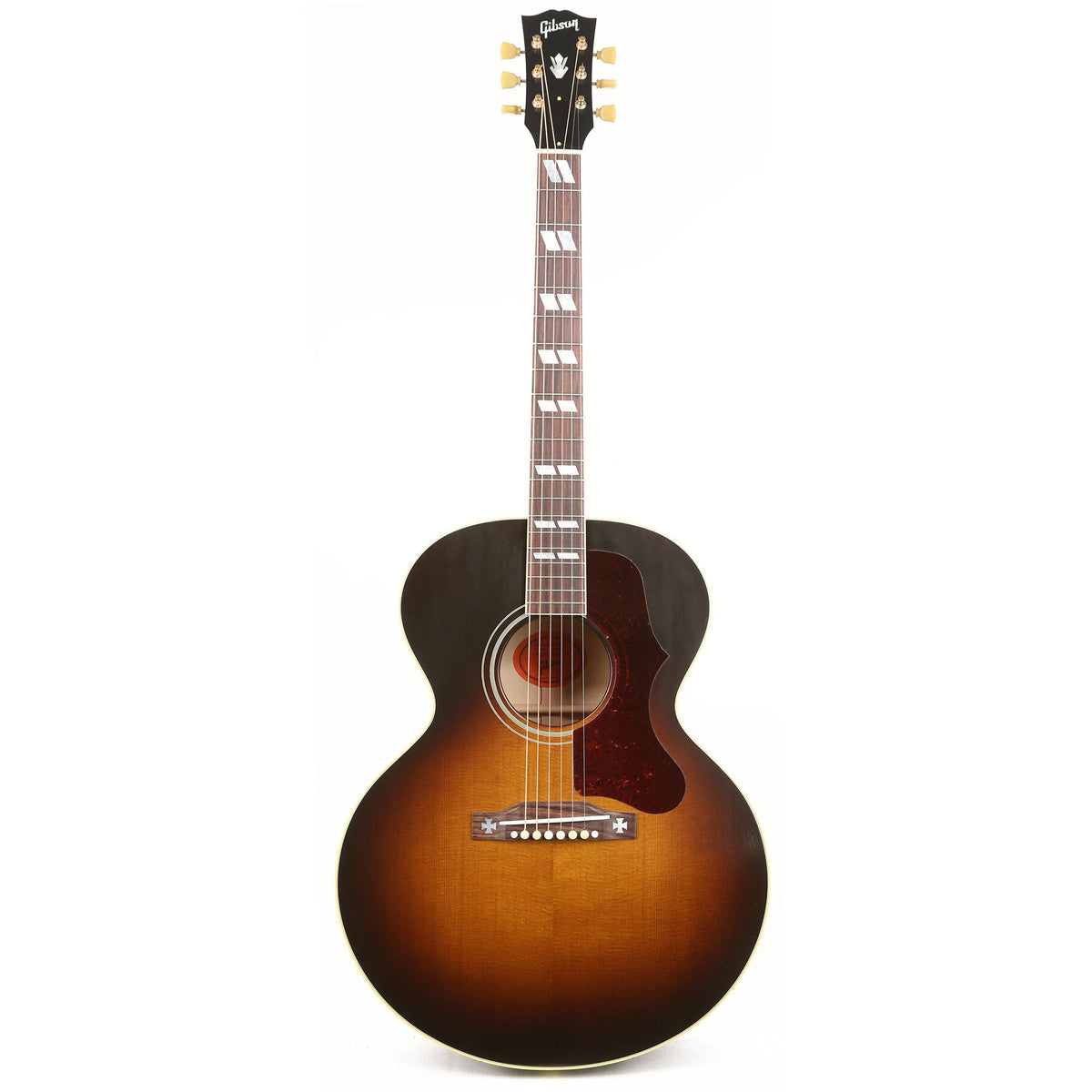 Gibson J-185 Vintage Sunburst — 2