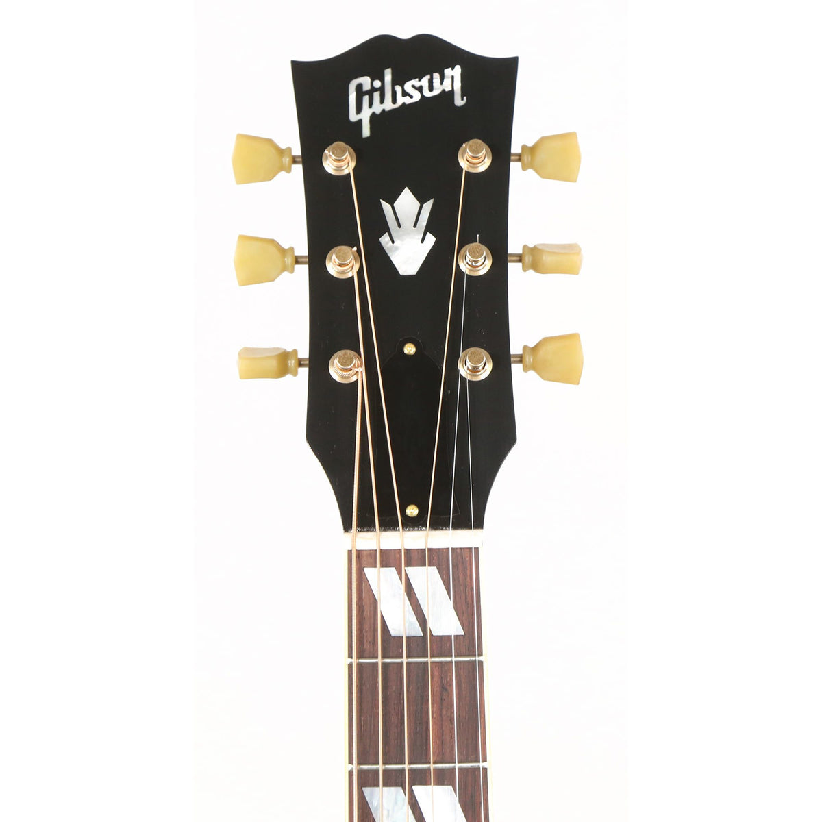 Gibson J-185 Vintage Sunburst — 4