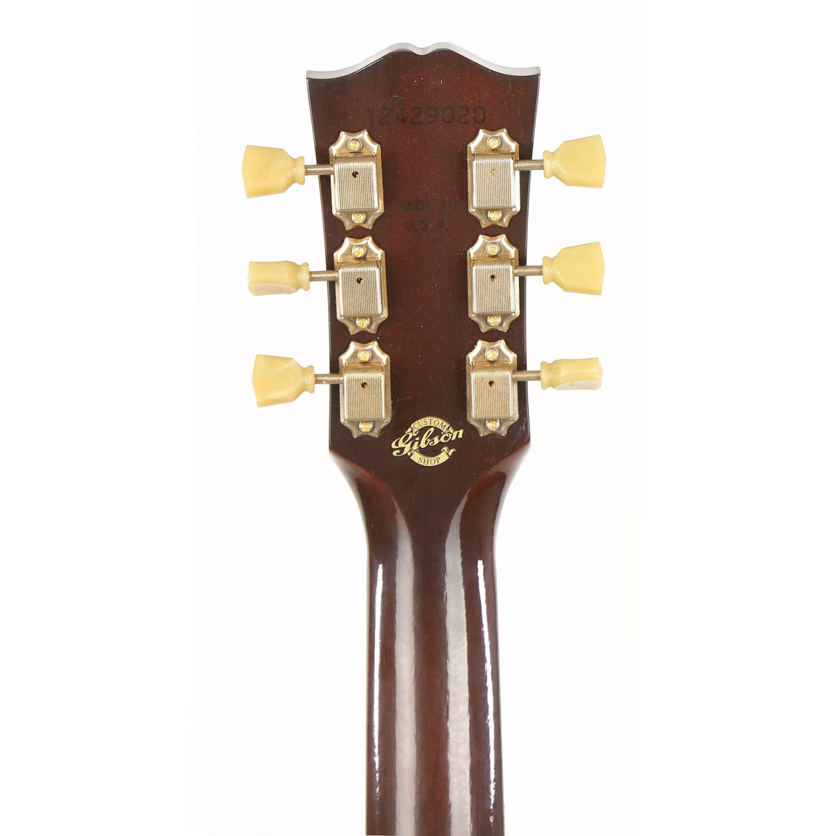 Gibson J-185 Vintage Sunburst — 5