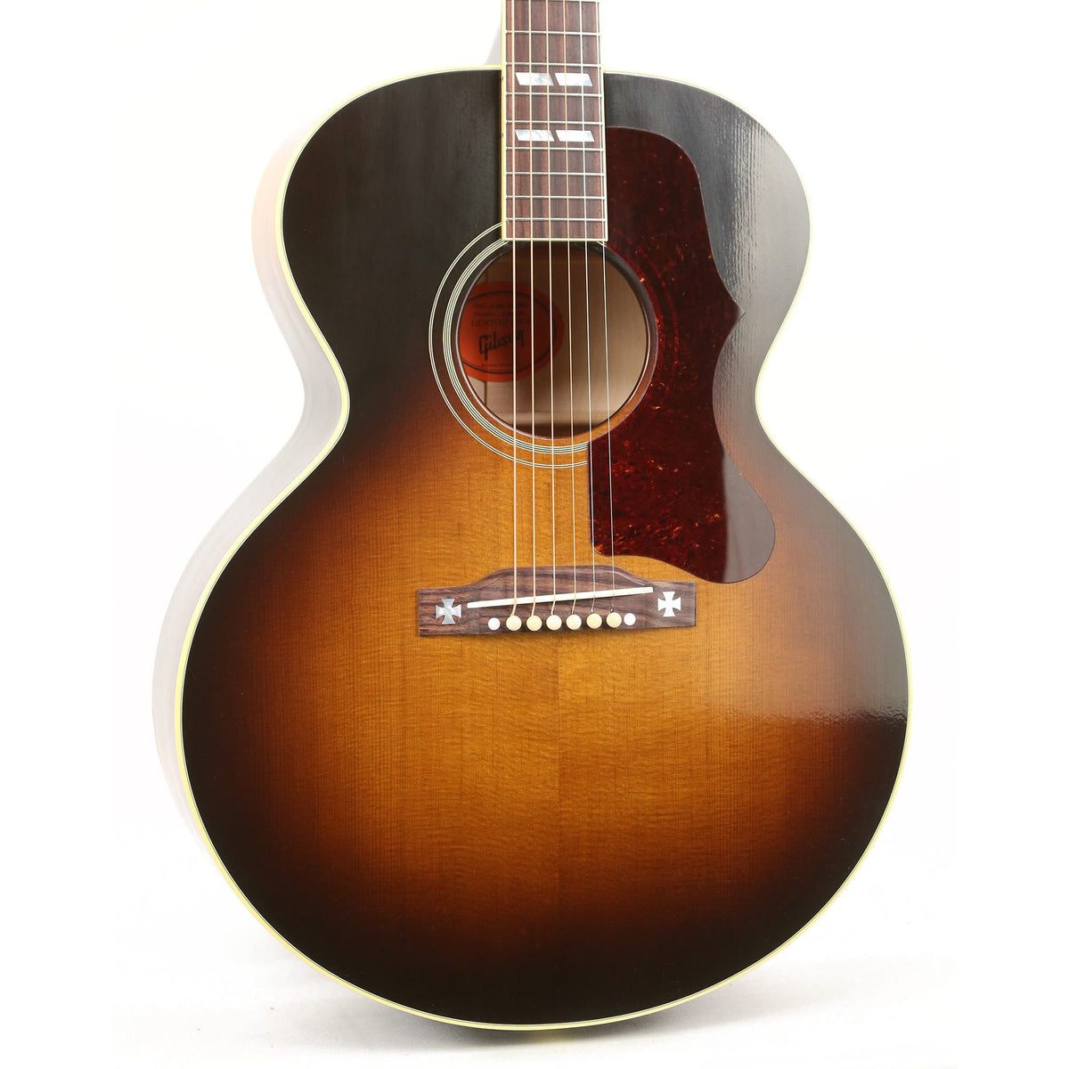 Gibson J-185 Vintage Sunburst — 6