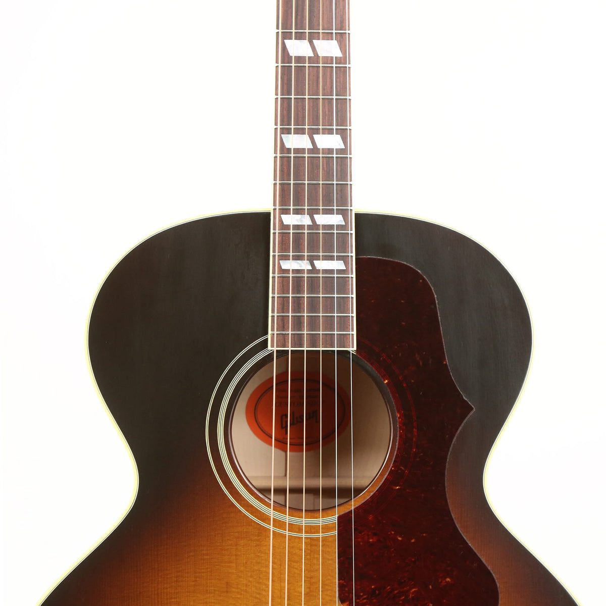 Gibson J-185 Vintage Sunburst — 7
