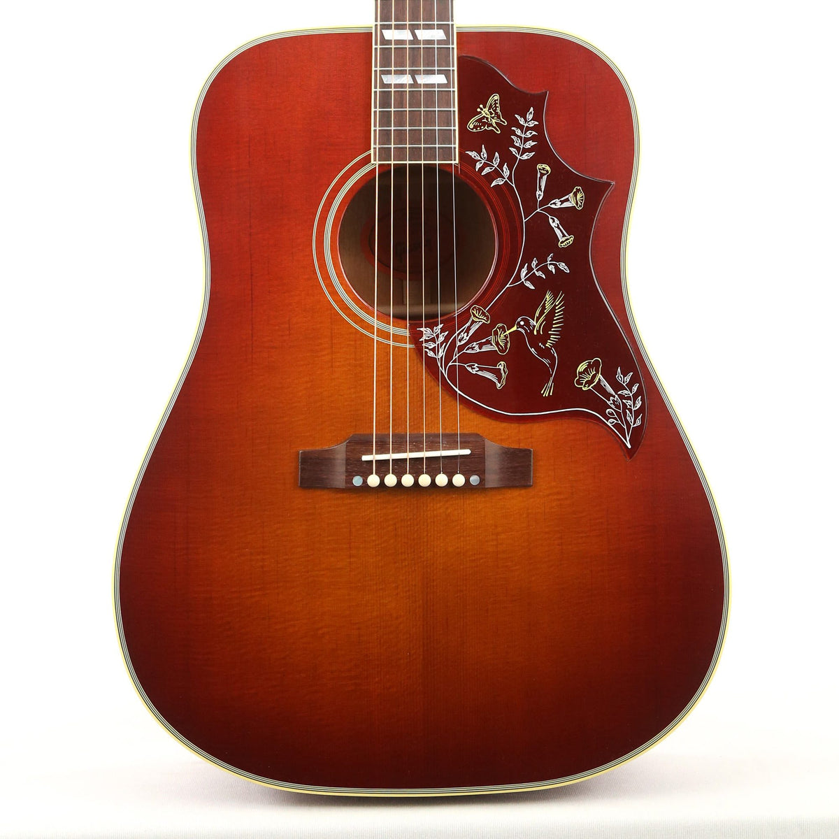Gibson Hummingbird Vintage Heritage Cherry Sunburst — 1