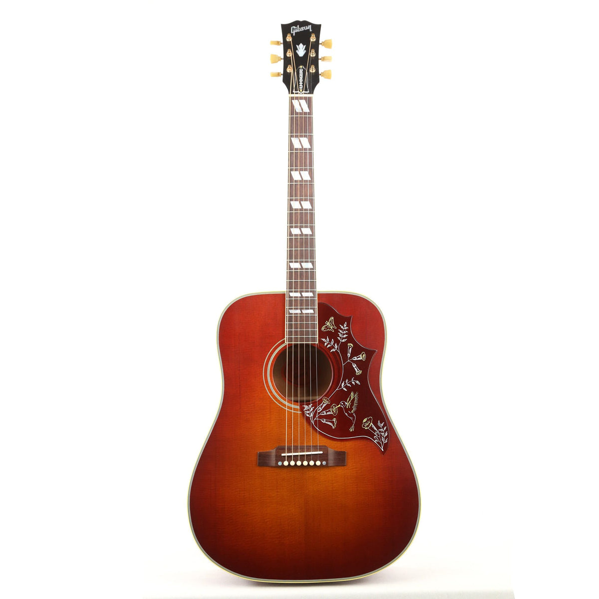 Gibson Hummingbird Vintage Heritage Cherry Sunburst — 2