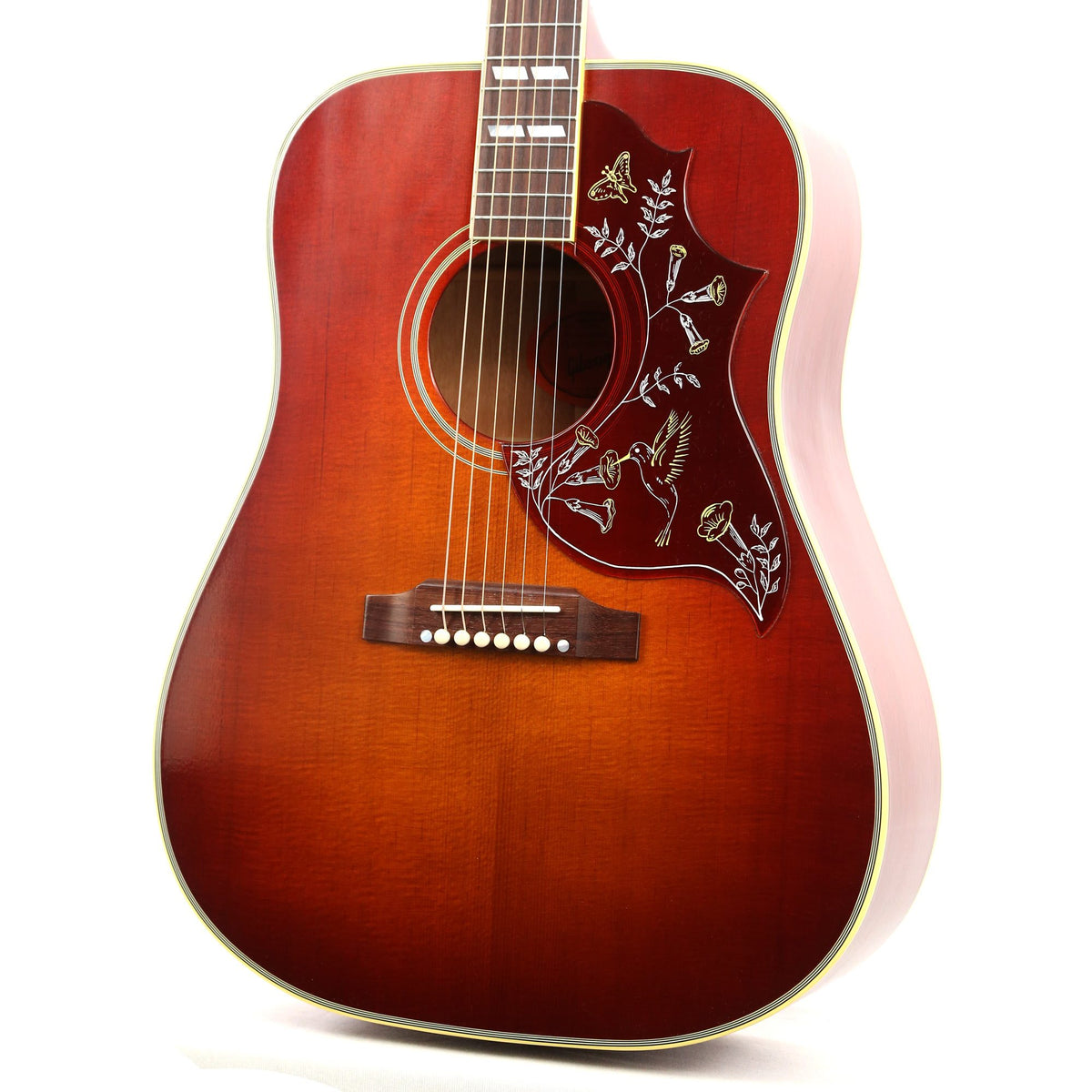 Gibson Hummingbird Vintage Heritage Cherry Sunburst — 6