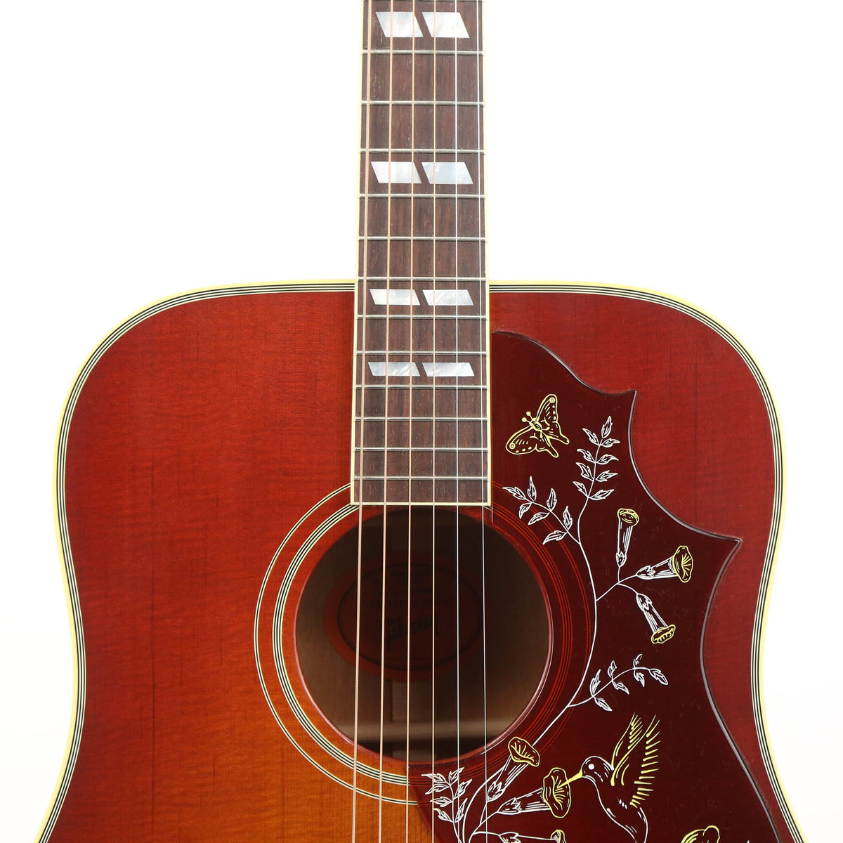 Gibson Hummingbird Vintage Heritage Cherry Sunburst — 7