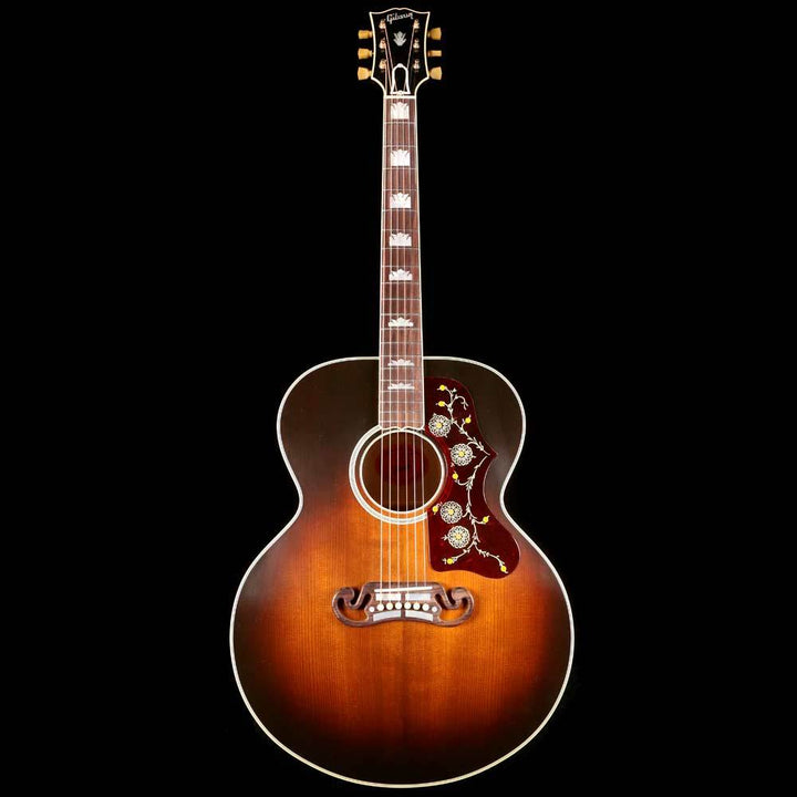 Gibson J-200 MONTANA Sunburst ギブソン Gibson J-200 Acoustic Guitar (1989) – Elderly Instruments