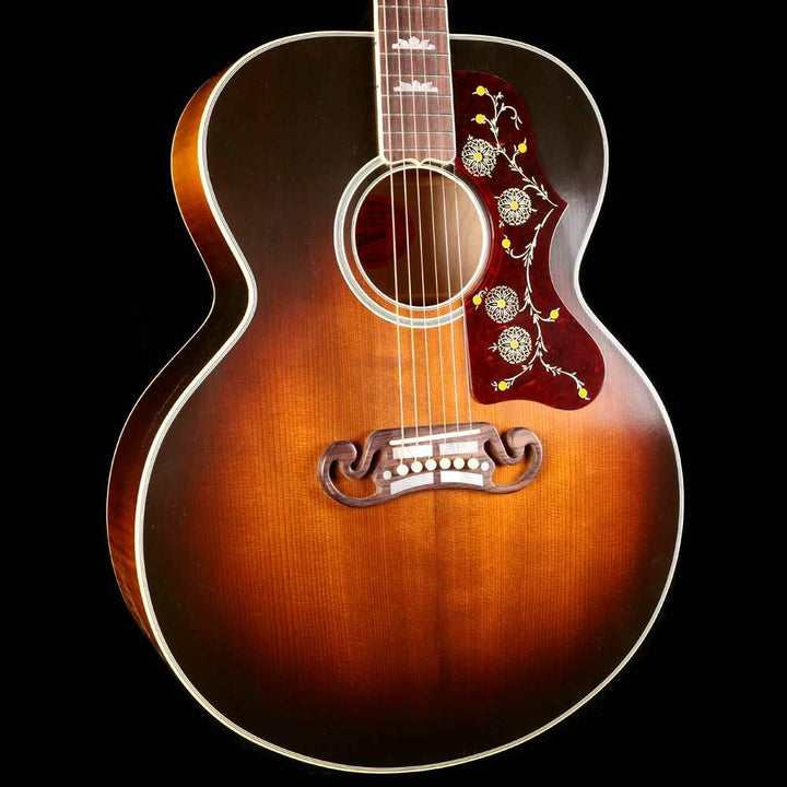 Gibson J-200 Vintage Vintage Sunburst | The Music Zoo