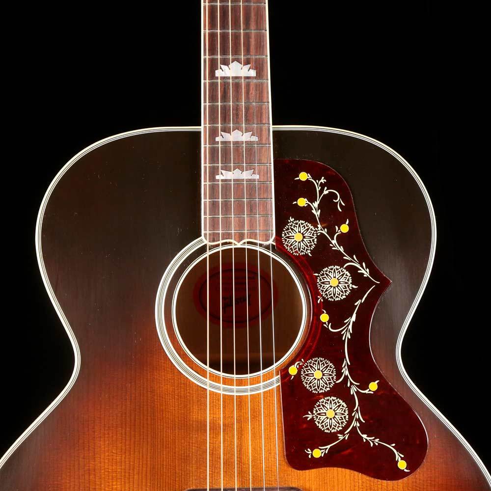Gibson J-200 Vintage Vintage Sunburst — 7