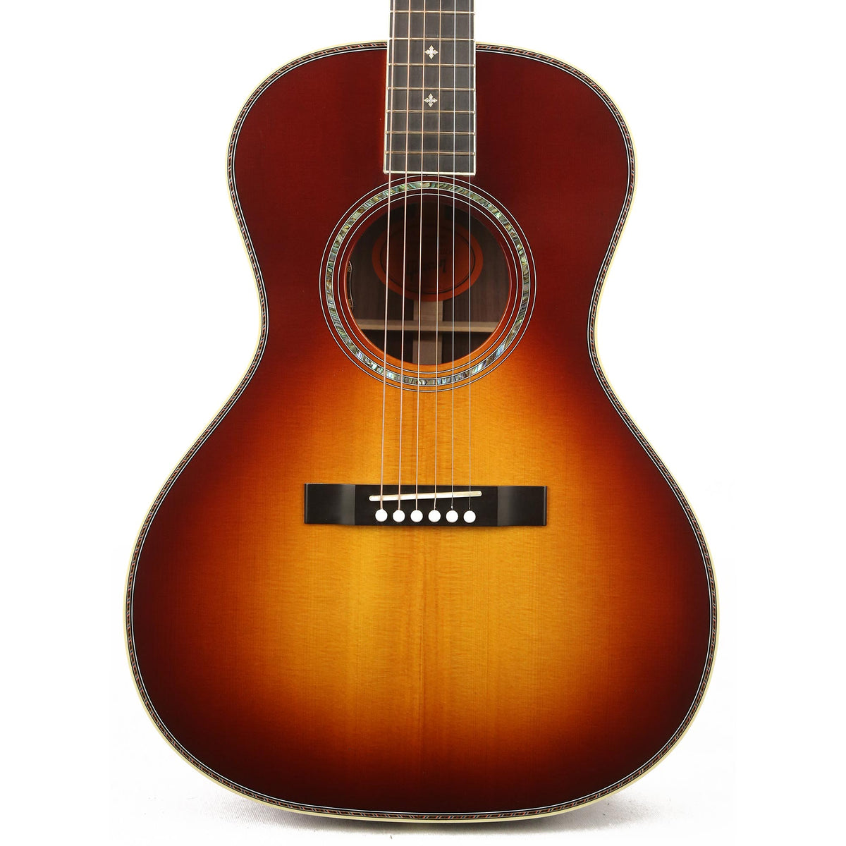 Gibson L-00 Deluxe Acoustic-Electric Rosewood Burst — 1
