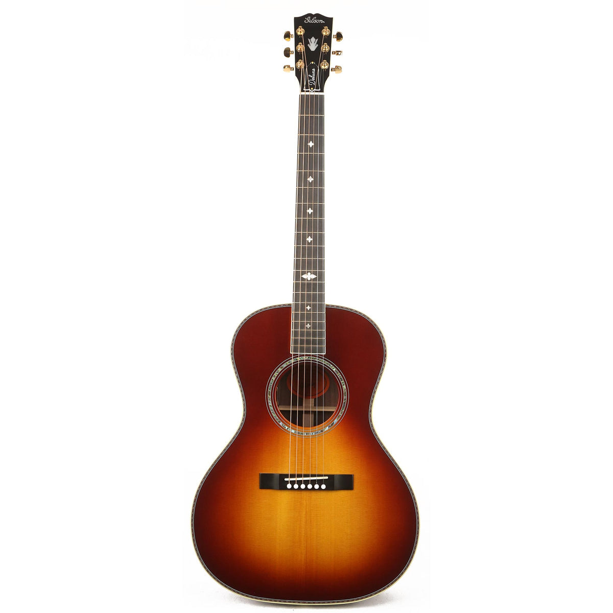 Gibson L-00 Deluxe Acoustic-Electric Rosewood Burst — 2