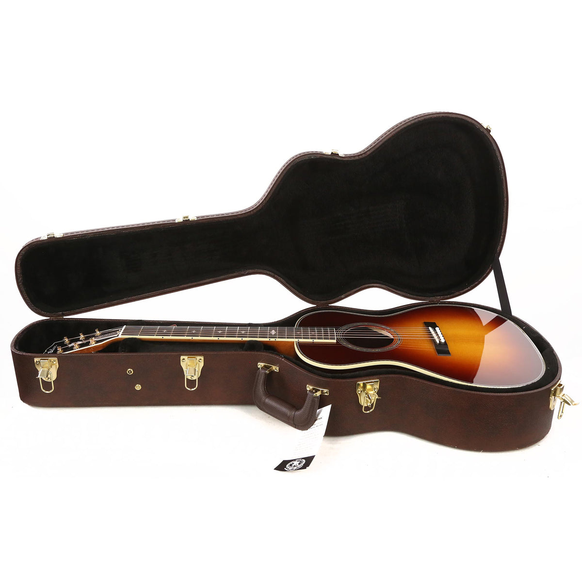 Gibson L-00 Deluxe Acoustic-Electric Rosewood Burst — 8