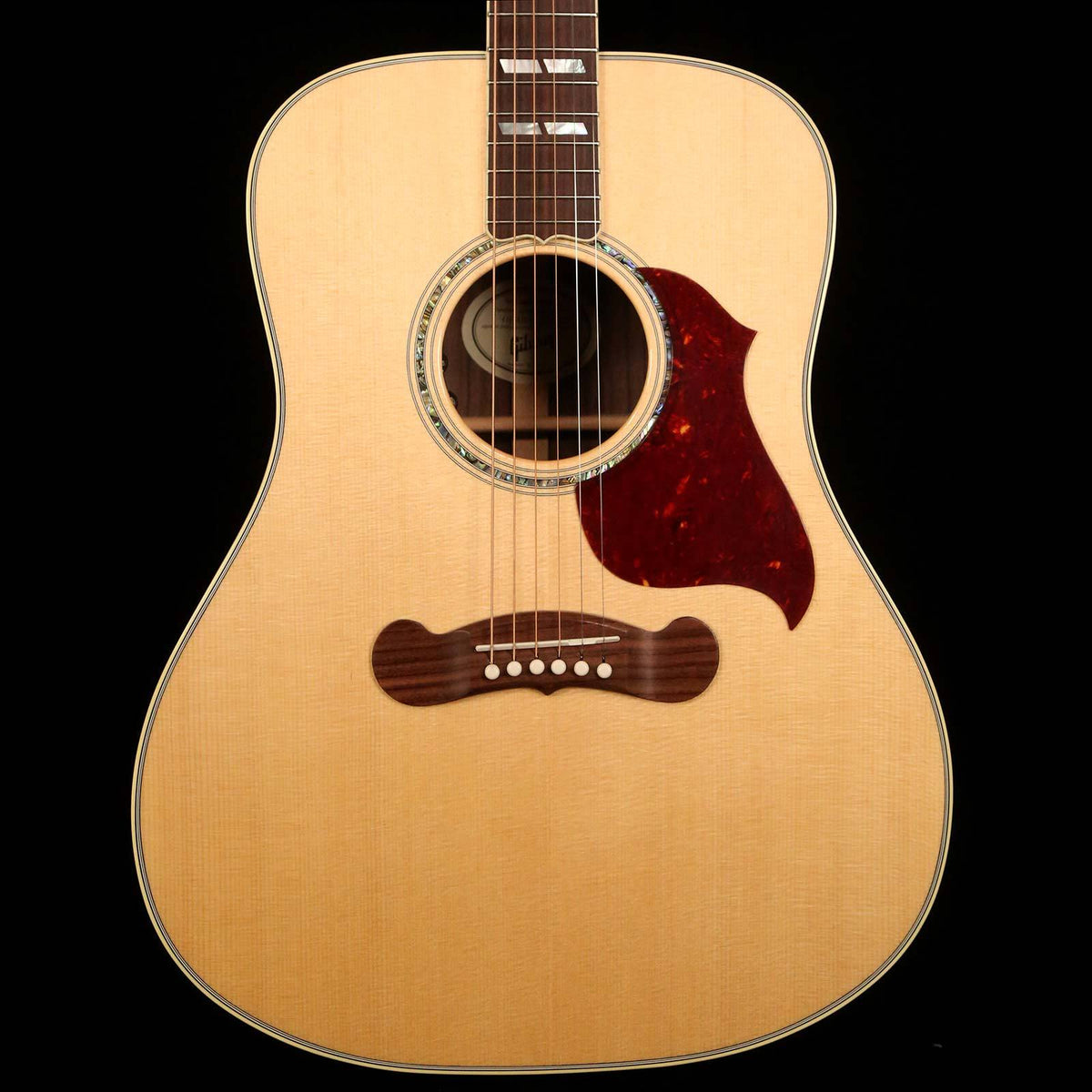 Gibson Songwriter Acoustic-Electric Antique Natural — 1