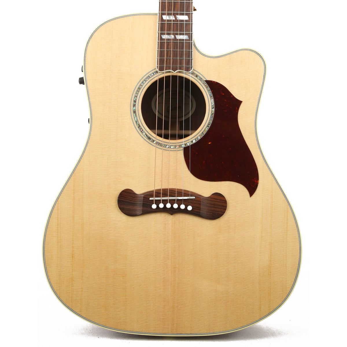 Gibson Songwriter Cutaway Acoustic-Electric Antique Natural — 1