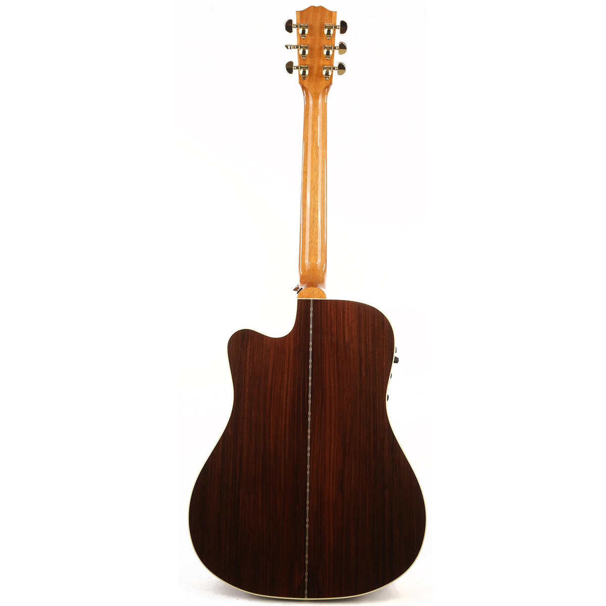 Gibson Songwriter Cutaway Acoustic-Electric Antique Natural — 3
