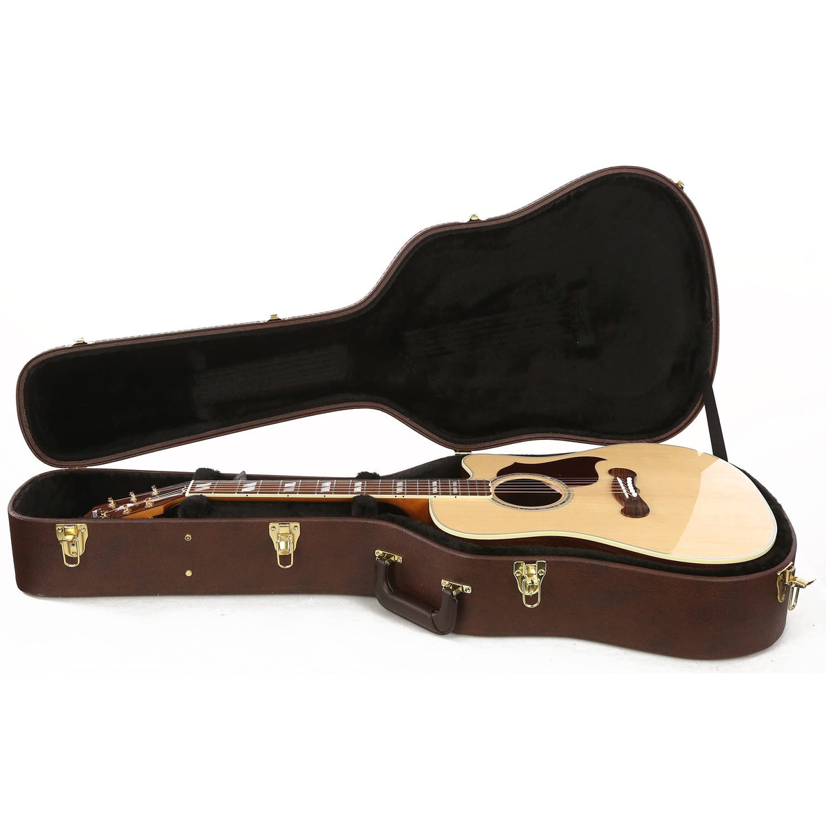 Gibson Songwriter Cutaway Acoustic-Electric Antique Natural — 7