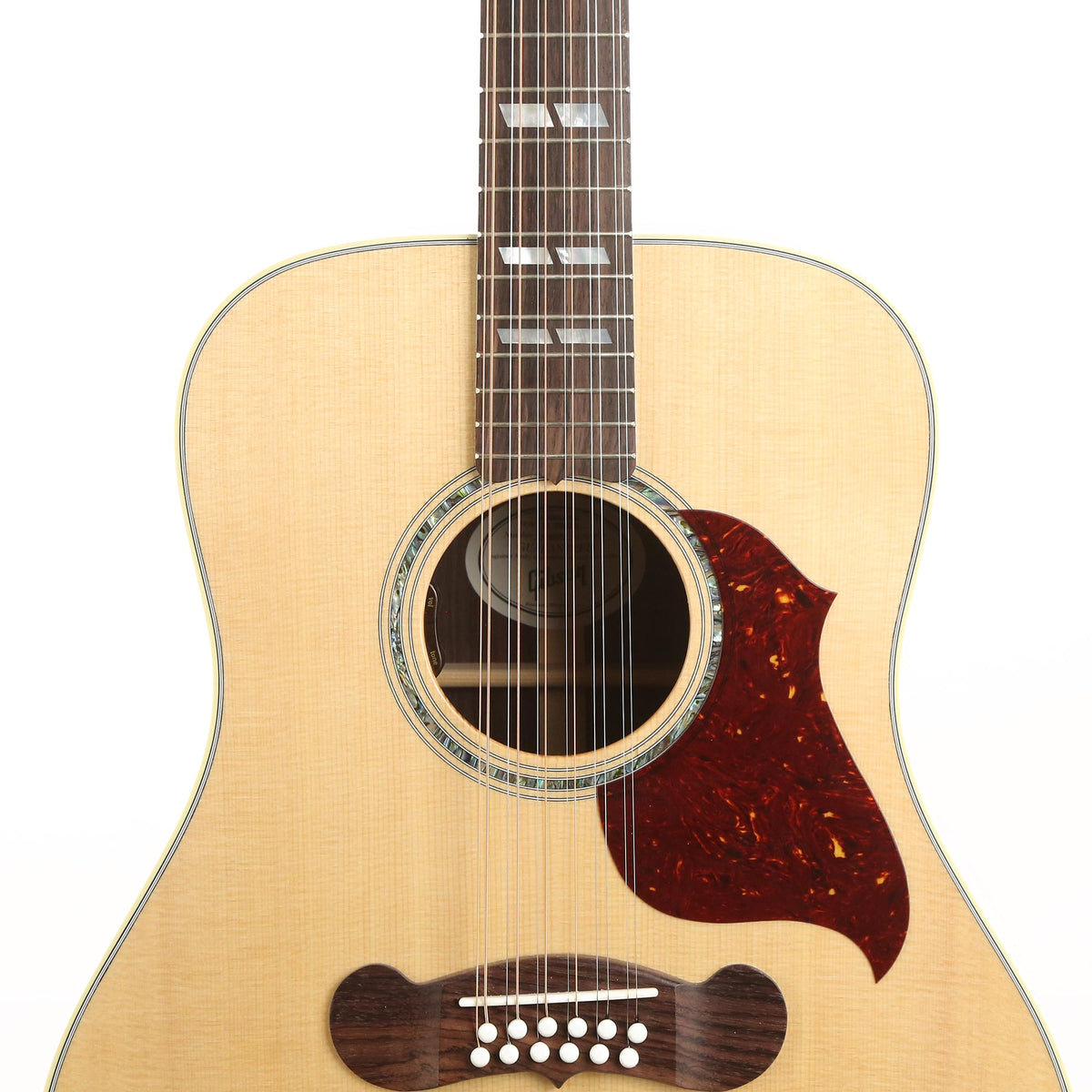 Gibson Songwriter 12-String Acoustic-Electric Natural — 6