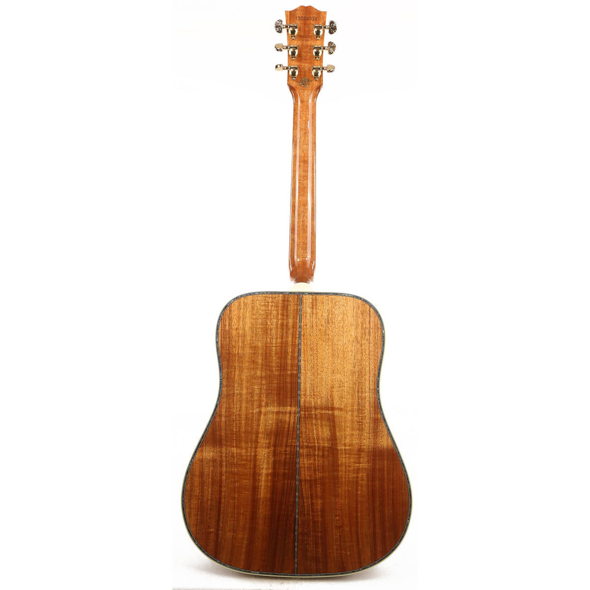 Gibson Hummingbird Custom Acoustic-Electric Antique Natural — 3