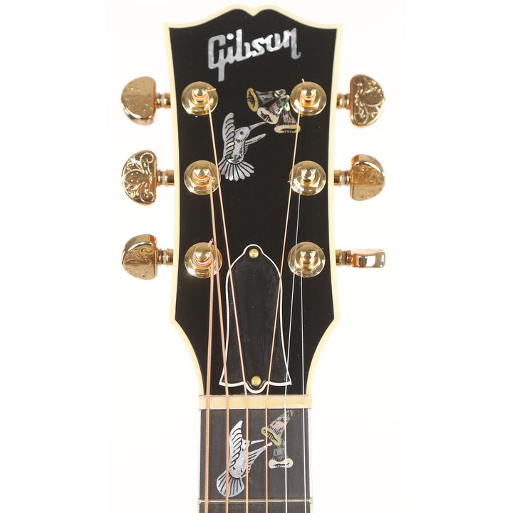 Gibson Hummingbird Custom Acoustic-Electric Antique Natural